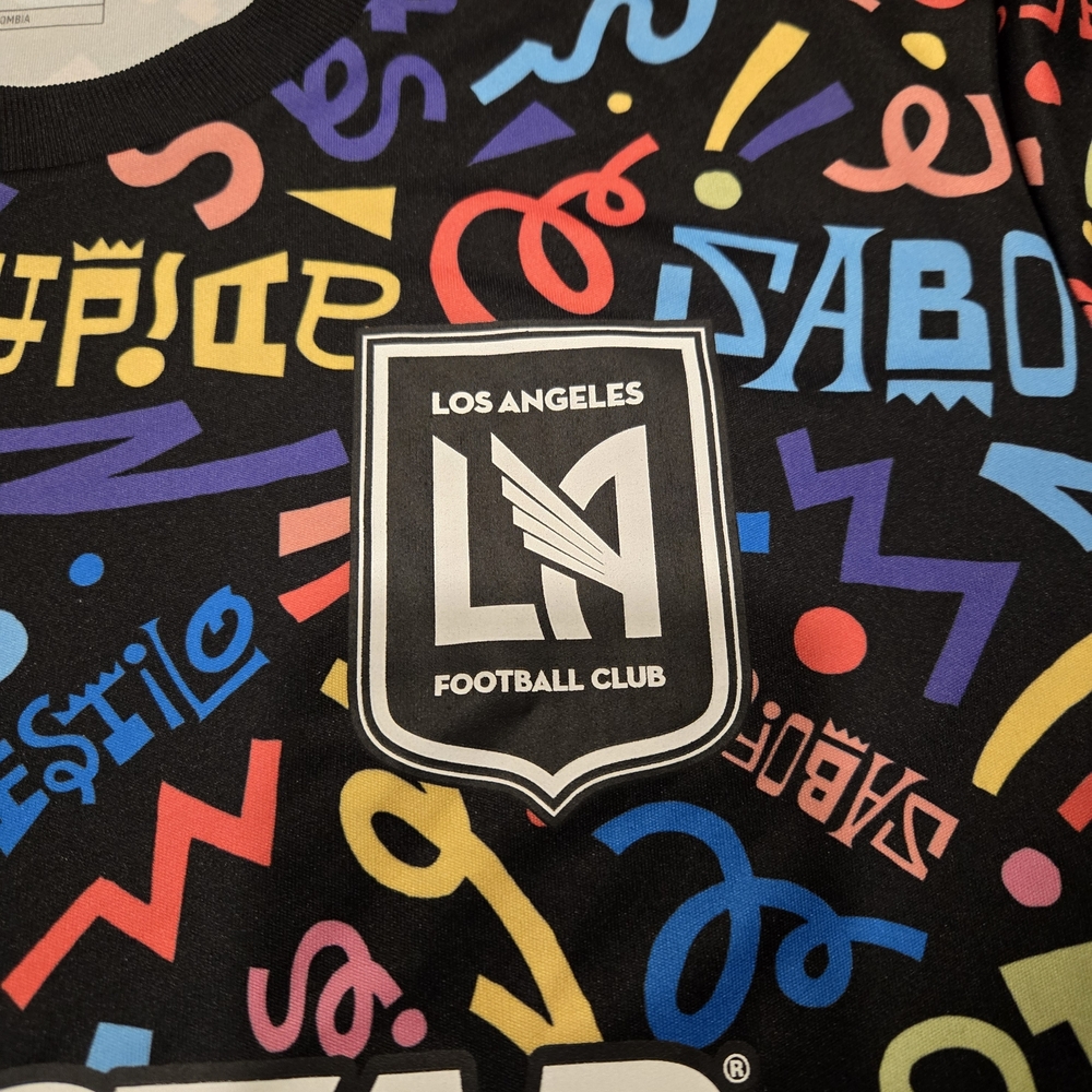 LAFC Training Soccer Jersey - Picture 3 of 5